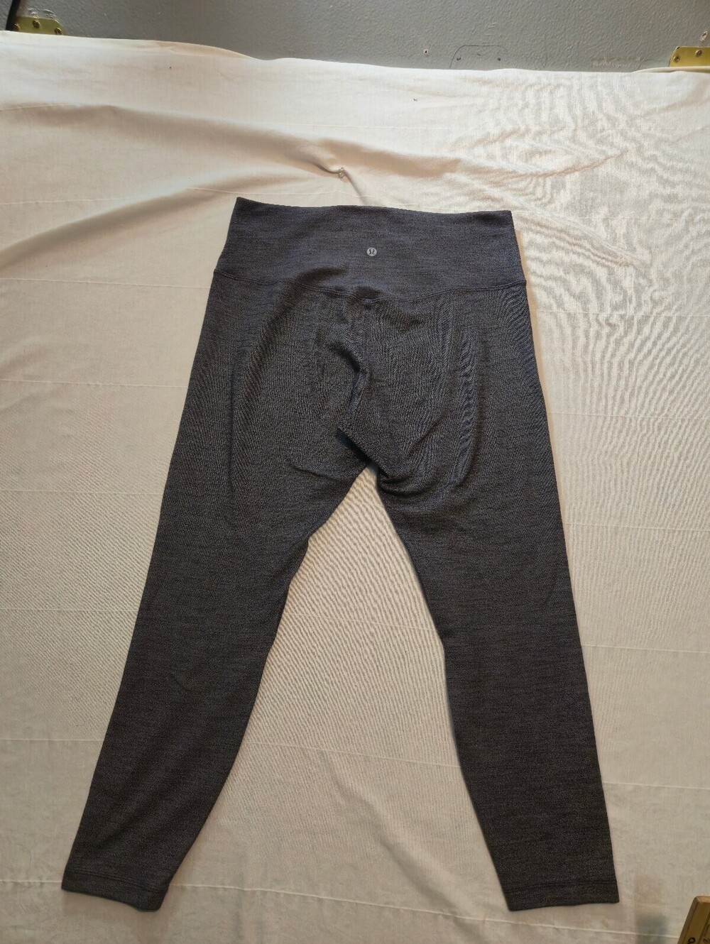 Lululemon Gray High-Rise Leggings Size 12